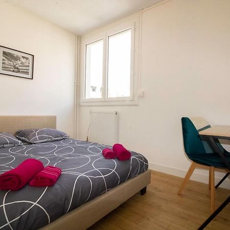 005- Appartement 6 Chambres, Tramway, Parking,Clim Montpellier Bagian luar foto