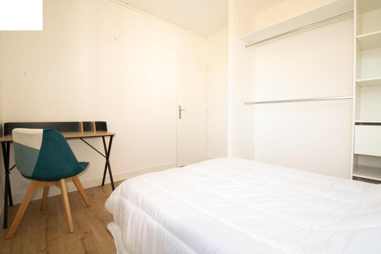005- Appartement 6 Chambres, Tramway, Parking,Clim Montpellier Bagian luar foto